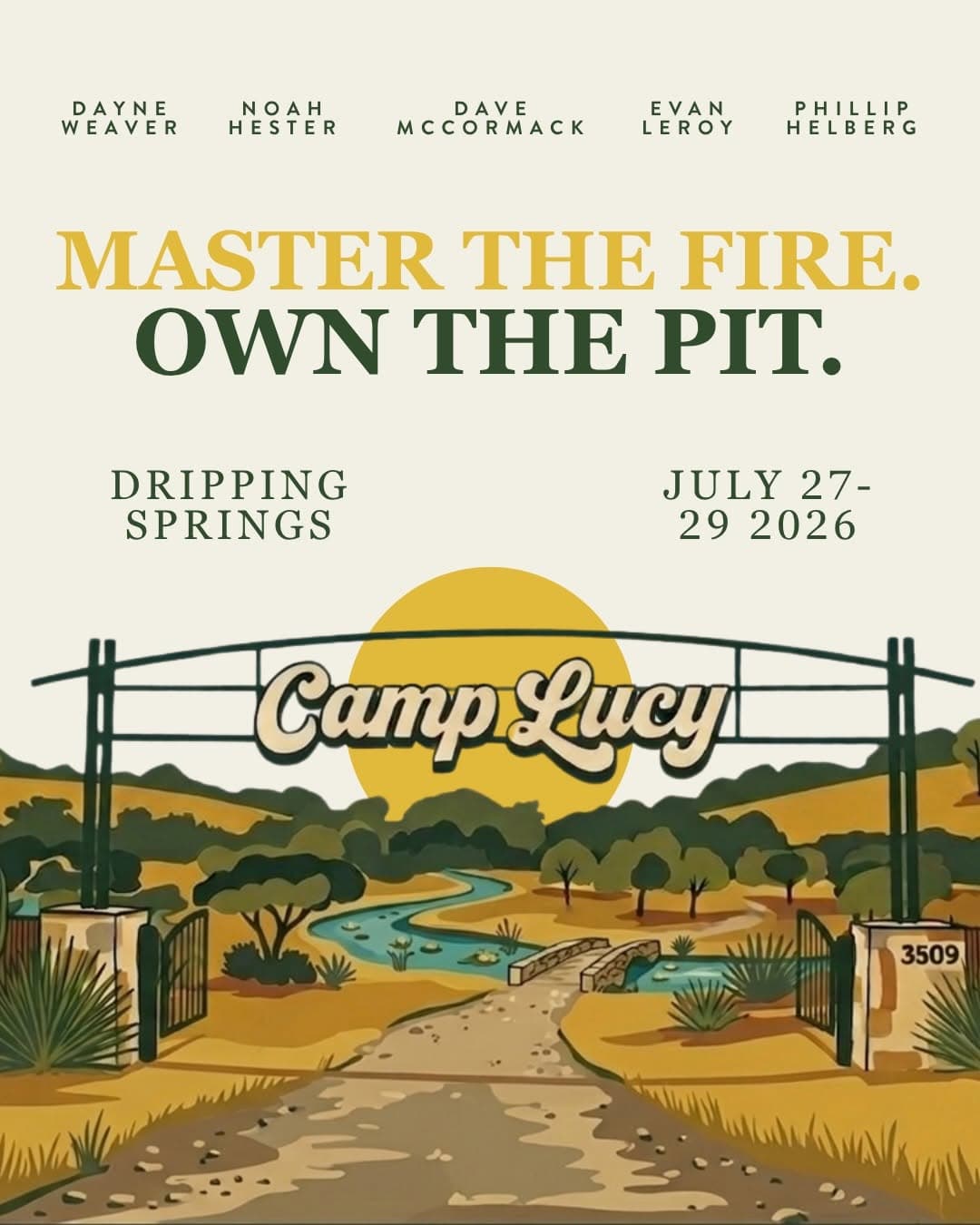 Live Fire: Master Class with Texas BBQ Chefs — 1 of 8